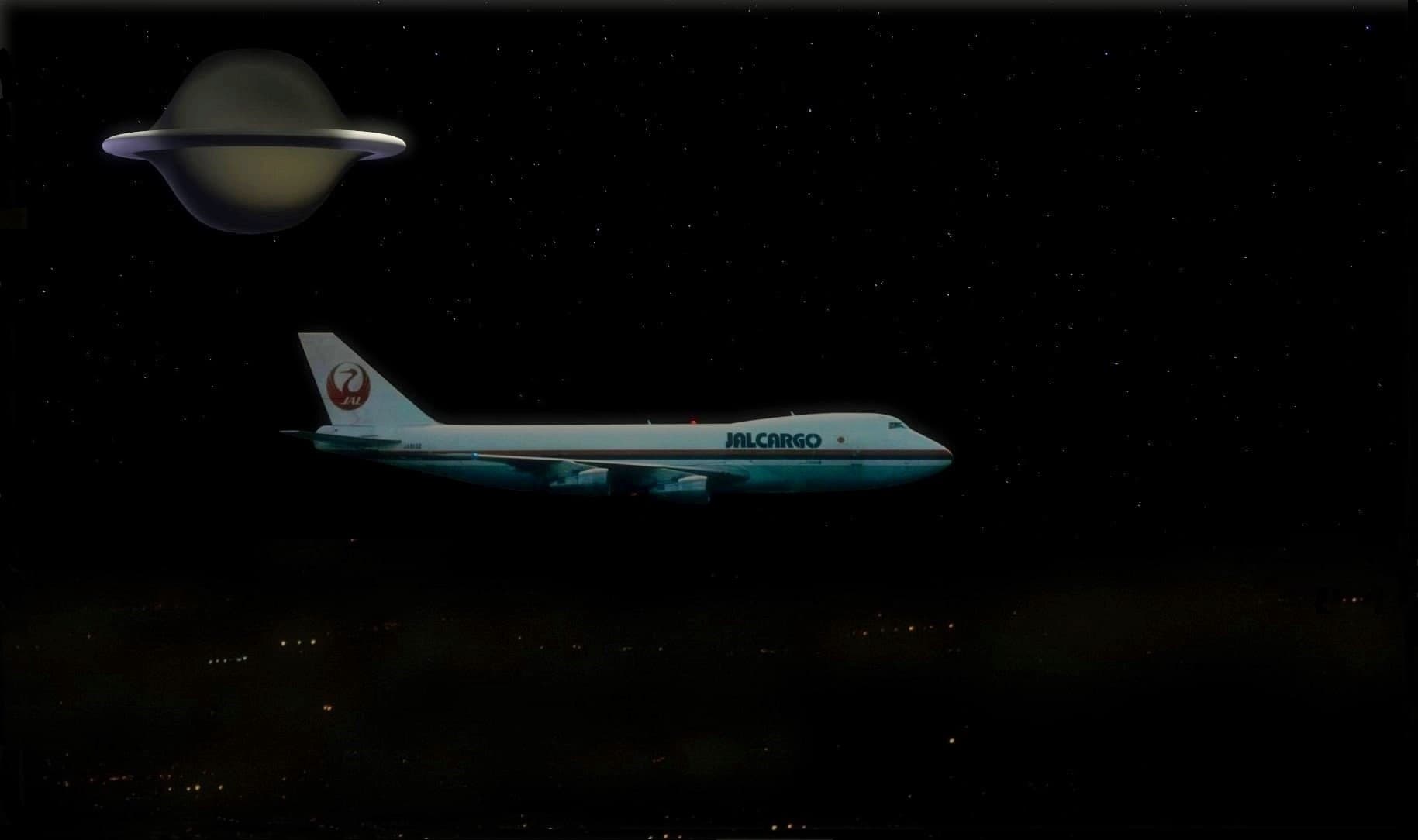 Japan Airlines Flight 1628 UFO incident